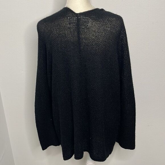 Pink Martini sweater shrug.  Size Large.  Soft and warm. - Picture 3 of 6